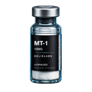MT-1 10MG research vial, DelixLabs