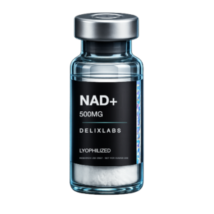 NAD+ 500MG research vial, DelixLabs