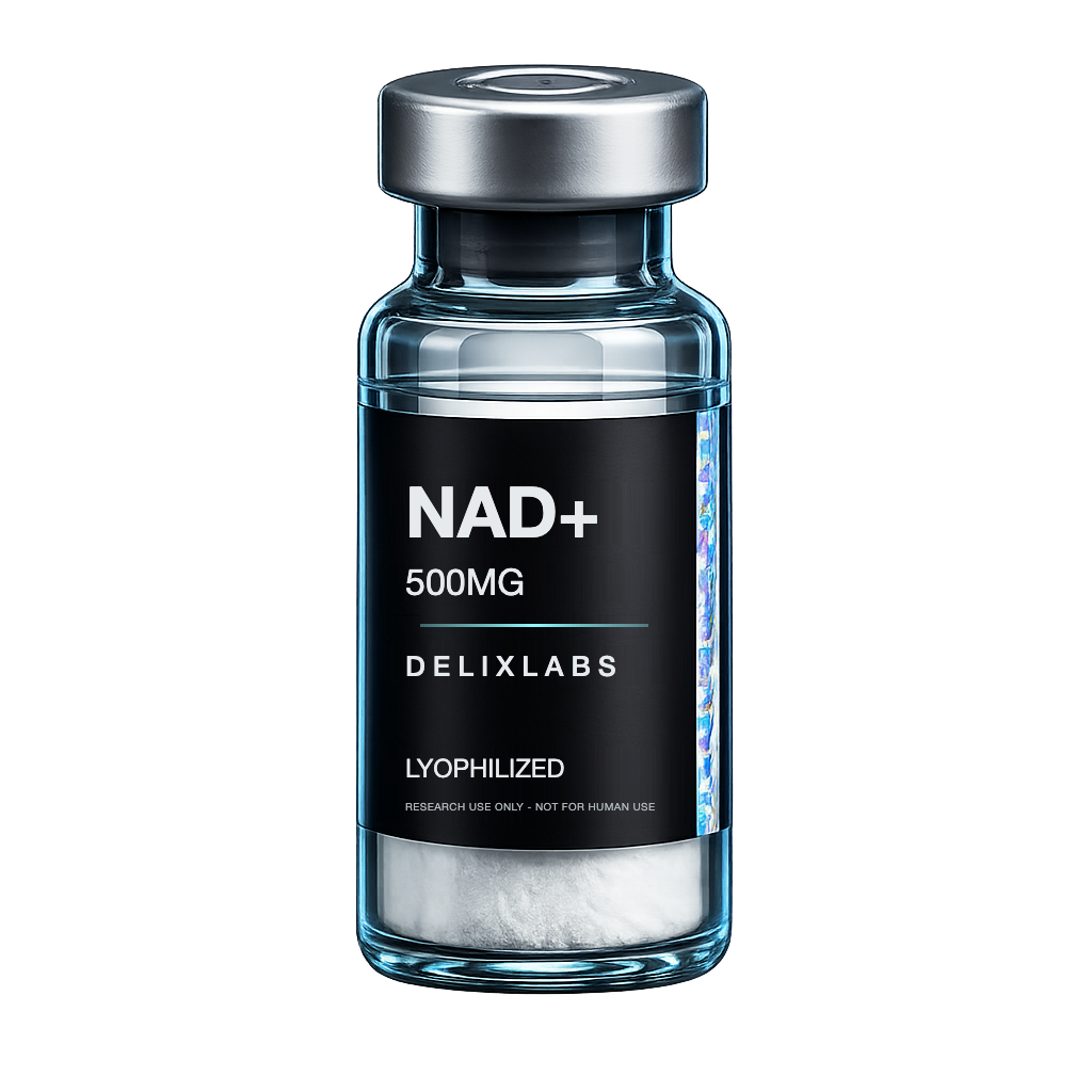 NAD+ 500MG research vial, DelixLabs