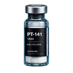 PT-141 10MG research vial, DelixLabs