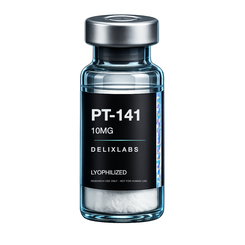 PT-141 10MG research vial, DelixLabs